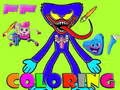 ゲームハギーワギーぬりえオンライン