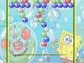 ゲームスポンジ・ボブ バブルシュートオンライン