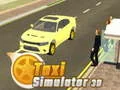 ゲームタクシーシミュレーター3Dオンライン