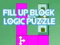 ゲームブロックを埋める論理パズルオンライン