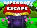 ゲーム救命ボートの脱出オンライン