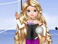 ゲームバービーのバレーボールドレスオンライン