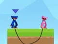 ゲームKissy Missy vs Huggyオンライン
