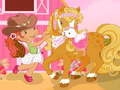 ゲームいちごショートケーキとポニーオンライン
