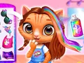 ゲーム子猫の動物ヘアサロンオンライン