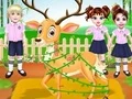 ゲームベビーテイラー野生動物ドクターオンライン