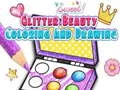 ゲームグリッタービューティー塗り絵とお絵かきオンライン