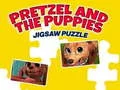 ゲームプレッツェルと子犬のジグソーパズルオンライン