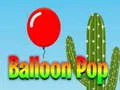ゲームバルーンポップオンライン