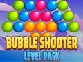 ゲームバブルシューティングレベルパックオンライン