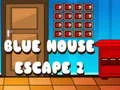 ゲーム青い家からの脱出 2オンライン