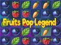 ゲームフルーツポップ伝説オンライン