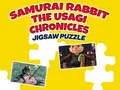 ゲーム侍ウサギ ウサギのクロニクル ジグソーパズルオンライン