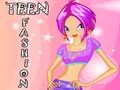 ゲームティーンファッションドレスアップオンライン