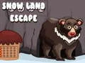 ゲーム雪の国からの脱出オンライン