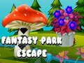 ゲームファンタジーパークからの脱出オンライン