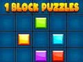 ゲーム1ブロックパズルオンライン