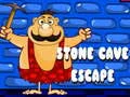 ゲーム石の洞窟からの脱出オンライン