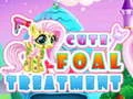 ゲームかわいい子馬の治療オンライン