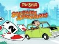 ゲームミスタービーンのソリティアアドベンチャーオンライン