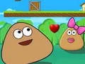 ゲームPou スライドオンライン