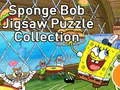 ゲームスポンジ・ボブ ジグソーパズルコレクションオンライン