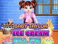 ゲームベイビーテイラーアイスクリームロールファンオンライン