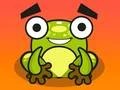 ゲームカエルの道路を渡るオンライン