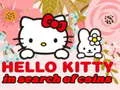 ゲームこんにちはキティ、コインを探してオンライン