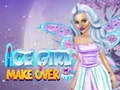 ゲーム氷の女の子のメイクオーバーオンライン
