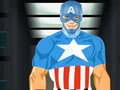 ゲームキャプテン・アメリカのドレスアップオンライン