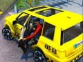 ゲームジープ搭乗者オフロード山シミュレーションゲームオンライン