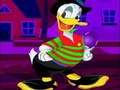 ゲームダナルドダックの着せ替えオンライン
