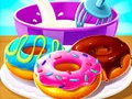 ゲームドーナツクッキングゲームオンライン