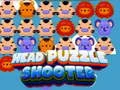 ゲームヘッドパズルシューターオンライン
