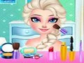 ゲームエルサ: ドレス装飾とメイクアップオンライン