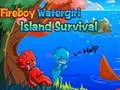ゲーム火と水の島サバイバル6オンライン