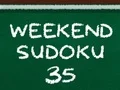 ゲームウィークエンド数独 35オンライン