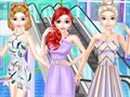 ゲームファッションフラットフォームデザインオンライン