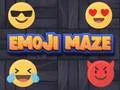 ゲーム絵文字迷路オンライン