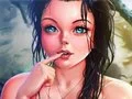 ゲームかわいいアニメアバタードレスアップオンライン