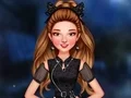 ゲームセレブレティダークゴシックファッションオンライン