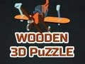 ゲーム木製3Dパズルオンライン