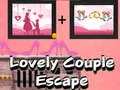 ゲーム素敵なカップルの脱出オンライン