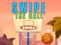 ゲームボールをスワイプオンライン