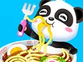 ゲーム小さなパンダの中国レシピオンライン