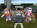 ゲームコンバットピクセルアリーナ3Dゾンビサバイバルオンライン