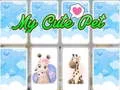ゲーム私のかわいいペットオンライン