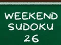 ゲームウィークエンドの数独26オンライン