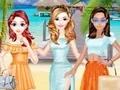 ゲームファッションサマー ロングスカートオンライン
